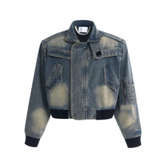 Men's Luxury Denim Jacket & Baggy Jeans Set