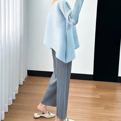 Casual Luxury Pleated Co-ord Set