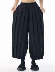 Premium Lantern Pleated Pants