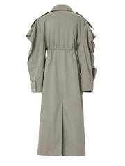 Women's Timeless Elegant Oversized Trench Coat