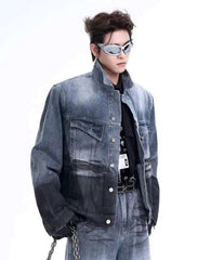 Men's Premium Denim Baggy Jeans Set