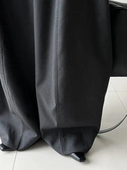 Luxury Relaxed Wide-Leg Trousers