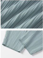 Luxe Truly Pleated Cropped Pants