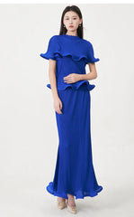 Premium Plissé Skirt 2-Piece