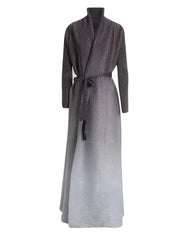 Premium Micro-Pleated Coat
