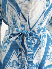 Luxury Wrinkle-Resistant Pleats Coat