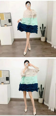 Women's Luxury Pleated Japanese Top
