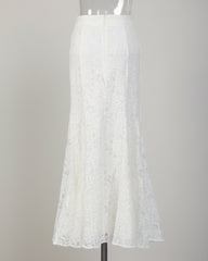 Couture Lace Skirt Set