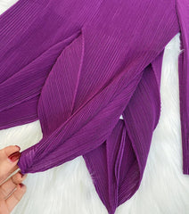 Premium Truly Pleated Top & Skirt