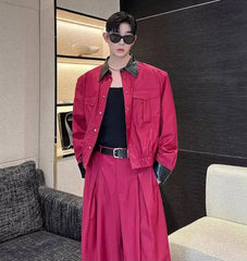 Men's Japanese Oversized Set