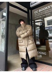 Men's Luxury Streetwear Oversized Puffer Coat