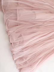 Luxury Tiered Tulle Maxi Skirt