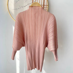 Luxury Japanese Pleated Blouse