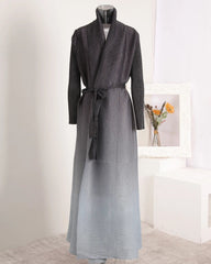 Premium Micro-Pleated Coat
