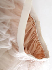 Couture Tiered Tulle Skirt