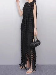 Elegant Petal Skirt & Top Set