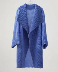 Luxury Zigzag Pleated Jacket