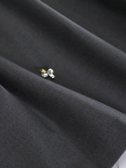 Luxury Crystal High-Waist Skirt