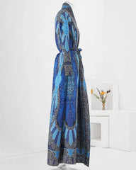 Elegant Plissé Women's Coat