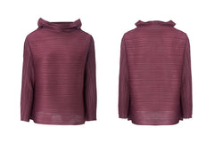 Luxury Stretchy Pleated Blouse