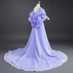 Couture Organza Evening Coat