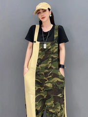 HEYFANCYSTYLE Camo Luxe Jumpsuit