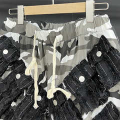 Men's Camouflage Cargo Baggy Shorts