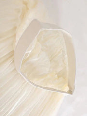 Luxury Petal Appliqué Tulle Skirt