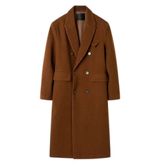 Men's Signature Oversized Wool-Blend Overcoat