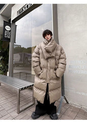 Men's Luxury Streetwear Oversized Puffer Coat