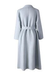 Luxury Wool-Blend Cozy Overcoat