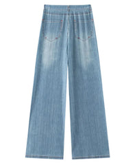 Luxury Pleated Wide Leg Pants