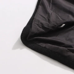 Luxury Crystal Wool-Blend Coat