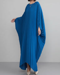 Luxury Pleated Kaftan Dress
