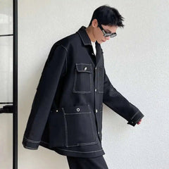 Men's Studio Jacket Relaxed Fit