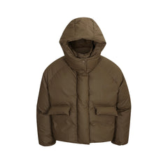 Women's Cozy Luxury Oversized Hoodie Puffer Jacket