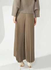 Zero-Crease Pleated Trousers