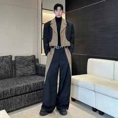 Men's Luxury Relaxed 2-Piece Set
