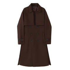 Luxe Men's Japanese Oversized Trench Coat