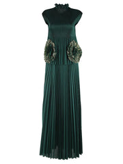 Modest Pleated Skirt Set