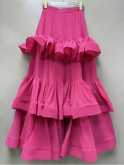 Luxury Tiered Ruffle Skirt