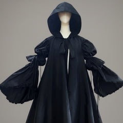 Couture Hooded Opera Cape
