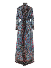 Luxury Japanese Pleats Long Coat