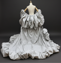 Luxury Taffeta Opera Coat
