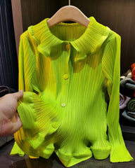 Premium Japanese Pleats Top