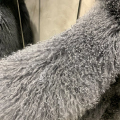 Couture Oversized 100% Real Fur Coat