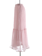 Luxury Tiered Tulle Maxi Skirt