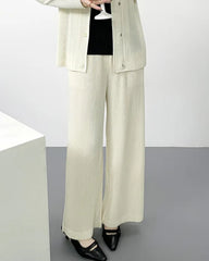 Women's Pleated Luxury Pants