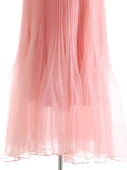 Luxury High-Waist Maxi Tulle Skirt