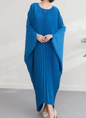 Luxury Pleated Kaftan Dress
